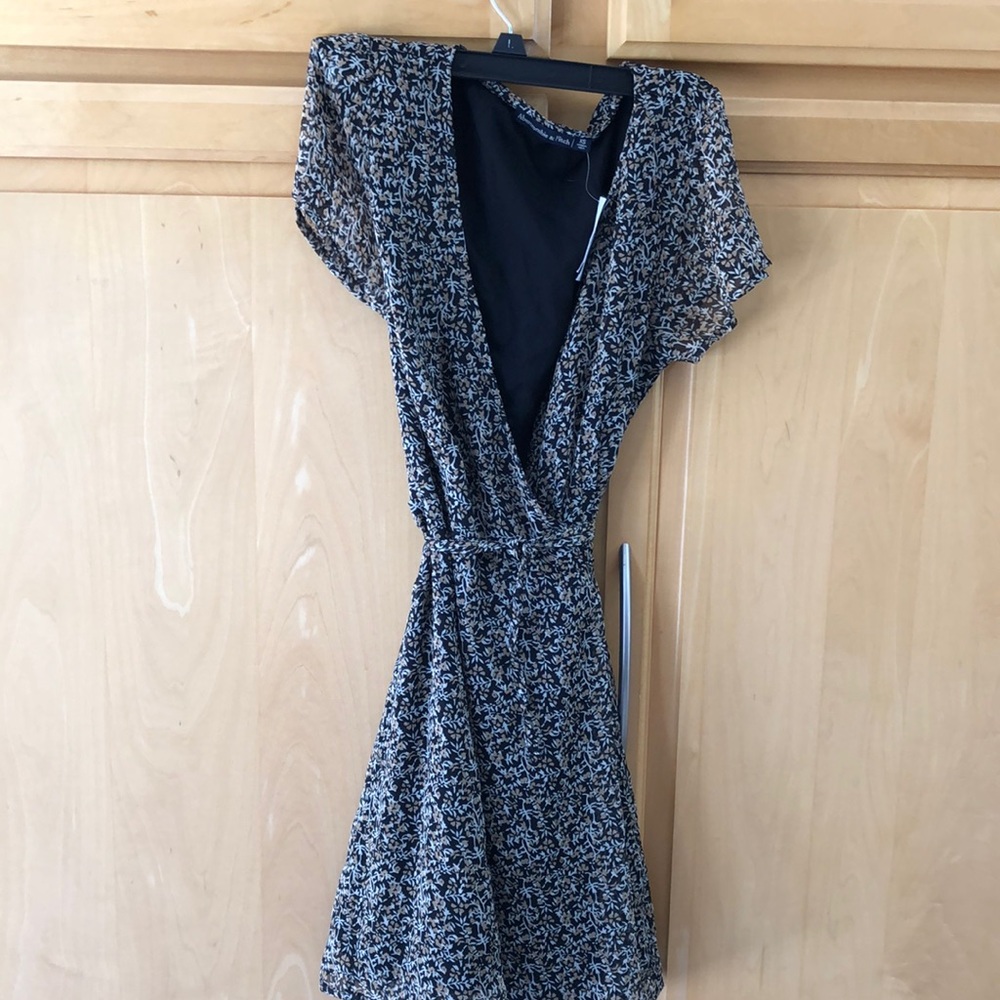 Abercrombie wrap dress